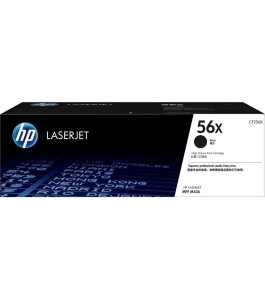 Toner original hp black, nr.56x, pentru laserjet pro m436, 12.7k, incl.tv 0.8...