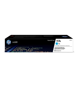 Toner original hp cyan, nr.117a, pentru color laserjet 150|mfp 178|179, 700,...