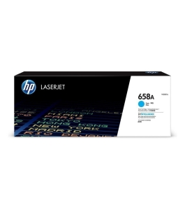 Toner original hp cyan, nr.658a, pentru color laserjet m751, 6k, incl.tv 0.8...