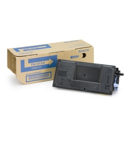 Toner original kyocera black tk-3150, pentru ecosys m3040i, 5k Negru 318265