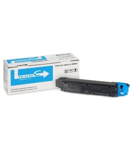 Toner original kyocera cyan, tk-5140c, pentru ecosys p6130|m6x30, 5k, incl.tv...