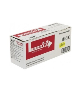 Toner original kyocera magenta, tk-5140m, pentru ecosys p6130|m6x30, 5k,...