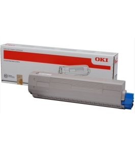 Toner original oki black, 44844508, pentru c831|c841, 10k, incl.tv 0 ron,...