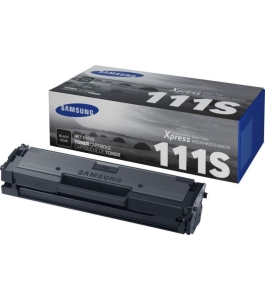 Toner samsung mlt-d111s/els, black, 1 k, m2020/m2020w,m2022/m2022w, Negru...