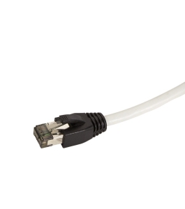 Cablu patch cord s/ftp logilink cat8.1, lszh, cupru, 0.50 m, gri, awg26,...