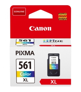 Cartus cerneala canon cl-561xl, color, capacitate 12.2ml / 300 pagini, pentru...