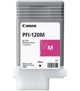 Cartus cerneala canon pfi-120m, magenta, capacitate 130ml, pentru canon tm...