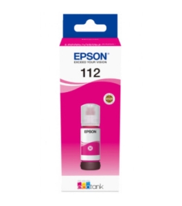 Cartus cerneala epson 112 ecotank , pigment magenta, capacitate 70ml, pentru...