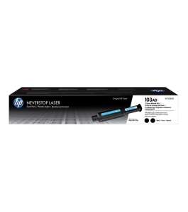 Cartus de toner original hp black dual-pack 103ad (w1103ad) - 5.000 de pagini...