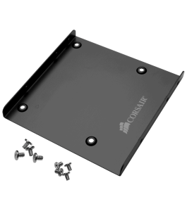 Corsair ssd mounting bracket, 2.5"-3.5" drive bays, 8 mounting screws, 100mm...