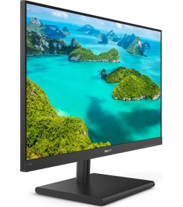 Monitor 23.8" philips 245e1s/00, ips, wled, anti-glare, qhd, 4 ms, negru...