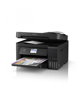 Multifunctional inkjet color ciss epson l15160, a3, wireless, negru...