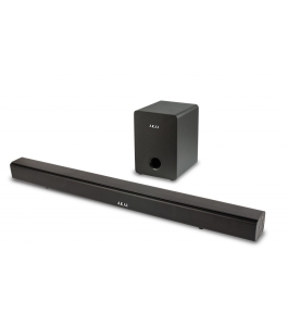 Soundbar akai asb-6wsw, 2.1 canale, 70 w, bluetooth, negru Negru 318947