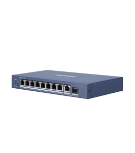 Switch hikvision ds-3e0510p-e, 8-port, poe 318785