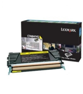 Toner lexmark c748h3yg, yellow, 10 k, c748de , c748dte , c748e Galben 318342