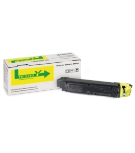 Toner original kyocera yellow, tk-5140y, pentru ecosys p6130|m6x30, 5k,...