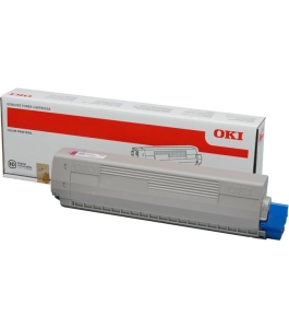 Toner original oki magenta, 46490606, pentru c532|c542|mc563|mc573, 6k,...