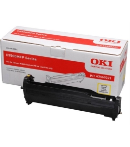 Toner original oki yellow, 44844505, pentru c833|c843, 10k, incl.tv 0 ron,...