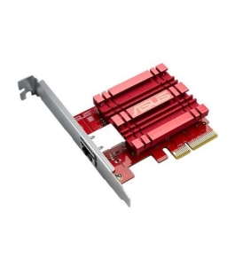 Asus 10gbase-t pcie network adapter with backward compatibility of 5/2.5/1g...