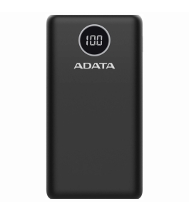 Baterie externa adata 20000mah, quick charge 3.0 + pd 18w, 2 x usb & 1 x...