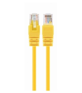 Cablu patch cord utp spacer cat5e, 7.5m, galben, awg26, sp-pt-cat5-7.5m-y...