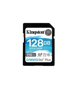 Card de memorie sd kingston canvas go plus, 128gb, class 10 319352