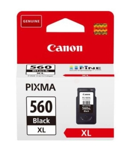 Cartus cerneala canon pg-560xl, black, capacitate 14.3ml / 400 pagini, pentru...