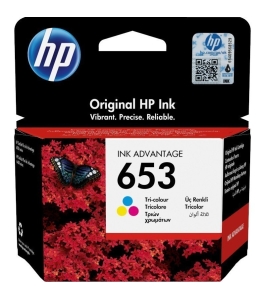 Cartus cerneala hp 3ym74ae color nr.653 200ini,hp deskjet plus ink advantaje...