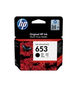 Cartus cerneala hp 3ym75ae black nr.653 360 pagini,hp deskjet plus ink...