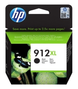 Cartus cerneala original hp black, nr.912xl, pentru officejet 8013|8023,...