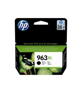 Cartus cerneala original hp black, nr.963xl, pentru officejet pro 319485