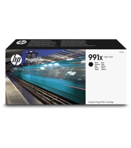 Cartus cerneala original hp black, nr.991x, pentru pagewide 750|772|777, 20k,...