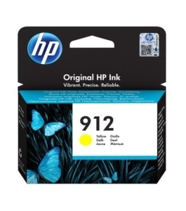 Cartus cerneala original hp yellow, nr.912, pentru officejet 8013|8023,...