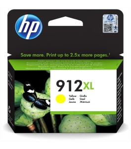 Cartus cerneala original hp yellow, nr.912xl, pentru officejet 8013|8023,...