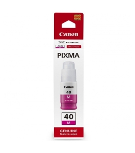 Cerneala canon gi-40m magenta, 7700 pagini, pentru canon pixma g5040, g6040...