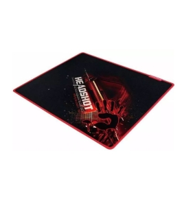 Mouse pad a4techgaming b-070, offende armor, negru / rosu Cauciuc,Textil...