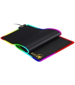 Mouse pad genius, "gx-pad 800s rgb", gaming , cu led, cauciuc si material...