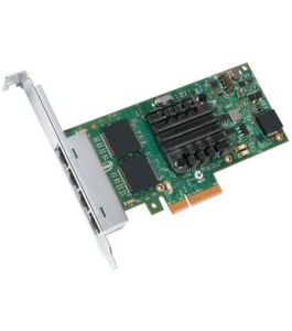 Placa retea intel i350t4v2, intern, pci-e, port rj-45 x 4, 1000 mbps,...