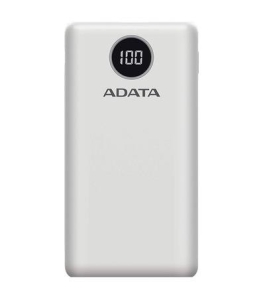 Power bank adata 20000mah, quick charge 3.0 + pd 18w, 2 x usb & 1 x usb-c...