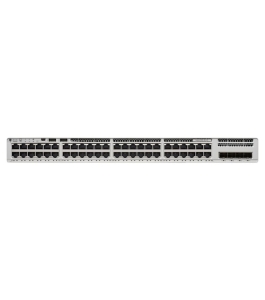 Switch cisco c9200l-48t-4x-e, porturi gigabit x 48, sfp x 4, managed,...