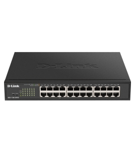 Switch d-link gigabit dgs-1100-24pv2, 24 port, 10/100/1000 mbps 319609