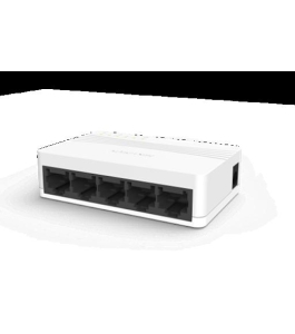 Switch hikvision ds-3e0105d-e, 5-port, fara management 319313