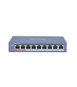 Switch hikvision ds-3e0109p-e(c), 8-port, poe 319317