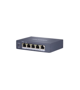 Switch hikvision ds-3e0505hp-e, 5-port, fara management 320186