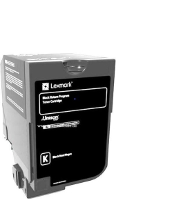 Toner lexmark 75b20k0, return program, black, 13 k, cs/cx 727,cs728 Negru...