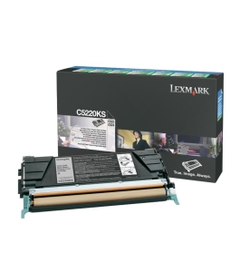 Toner lexmark c5220ks, black, 4 k, c522n , c524 , c524dn ,c524dtn , c524n ,...