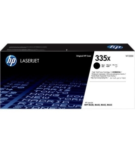 Toner original hp black, nr.335x, pentru laserjet m438|m442|m443, 13.7k,...