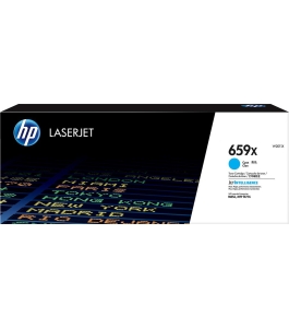 Toner original hp cyan, nr.659x, pentru color laserjet enterprise m856|mfp...