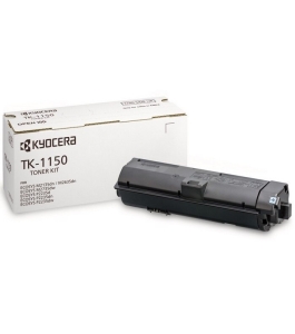 Toner original kyocera black, tk-1150, pentru ecosys m2135|m2635|m2735|p2235,...