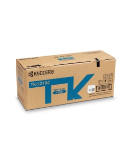 Toner original kyocera cyan, tk-5270c, pentru ecosys m6230|m6630, 6k, incl.tv...